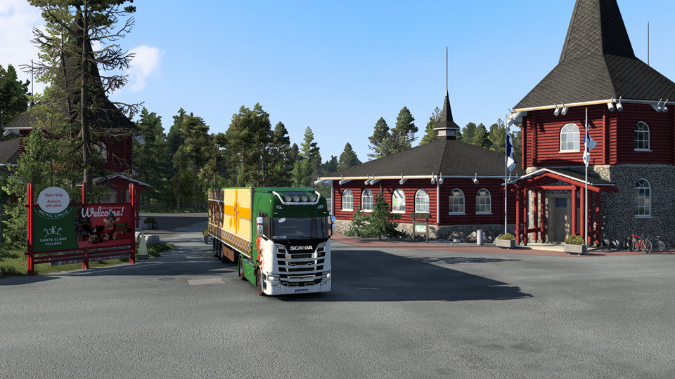 サンタクロース村