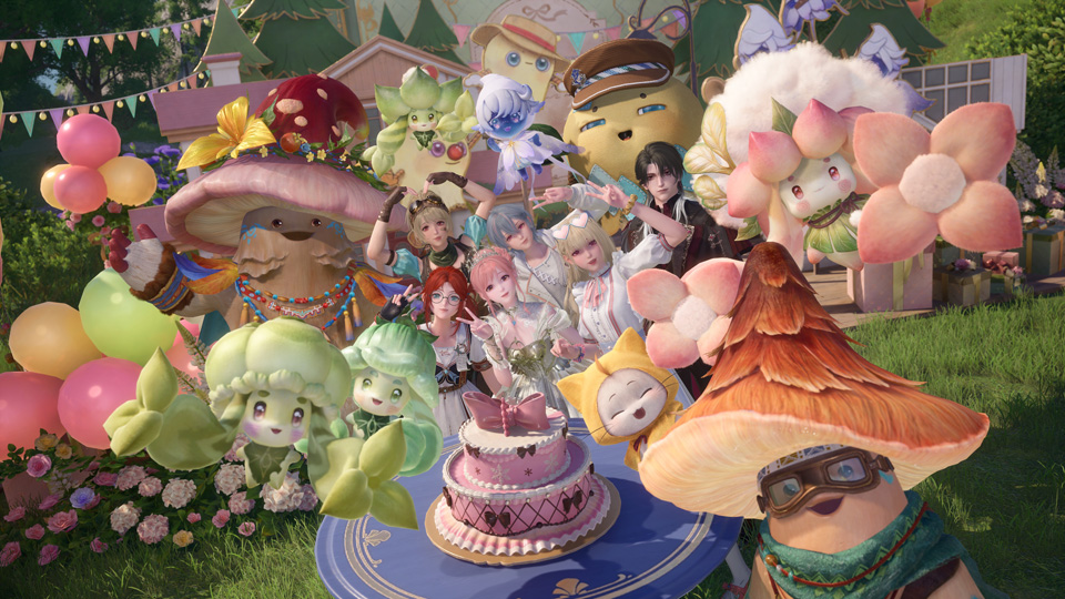 お誕生日おめでとう♪