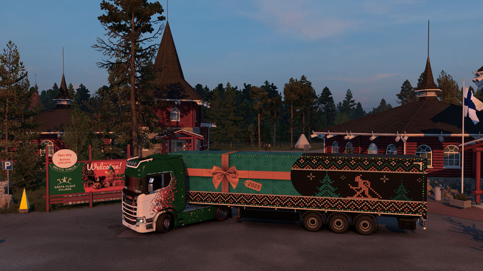 サンタクロース村