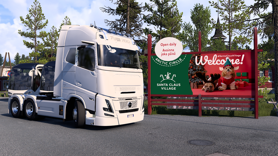 サンタクロース村