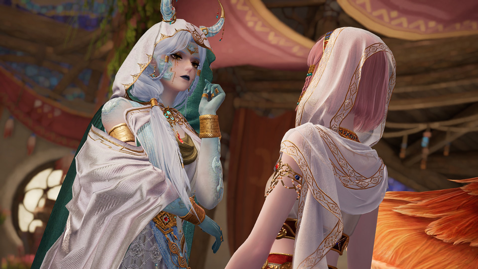 怖そうなおねぃさん