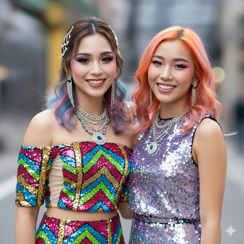 フレとニッコリ