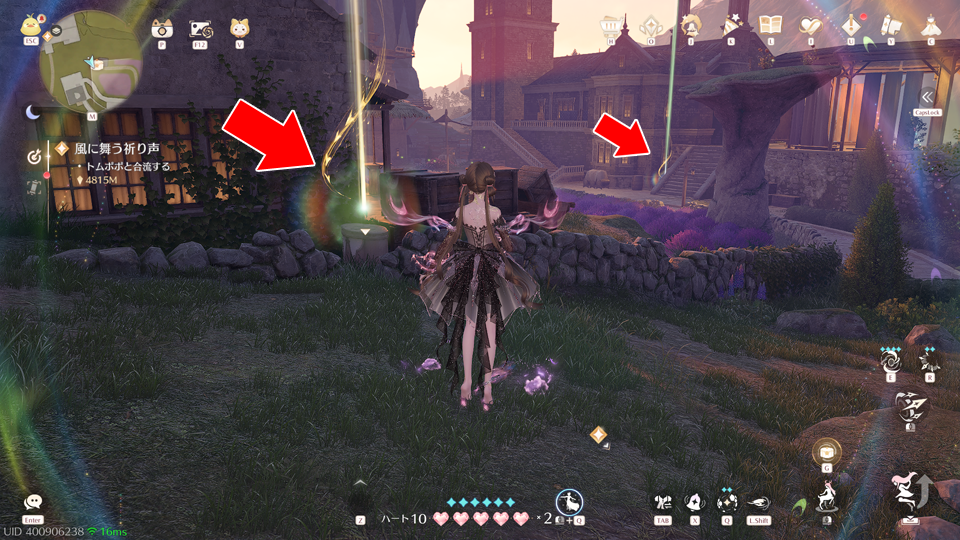 見える、見えるぞ・・・