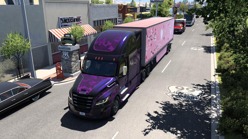 ここもルート66