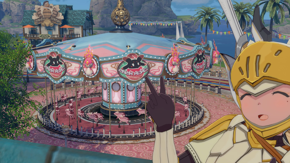 メリーウリボランド